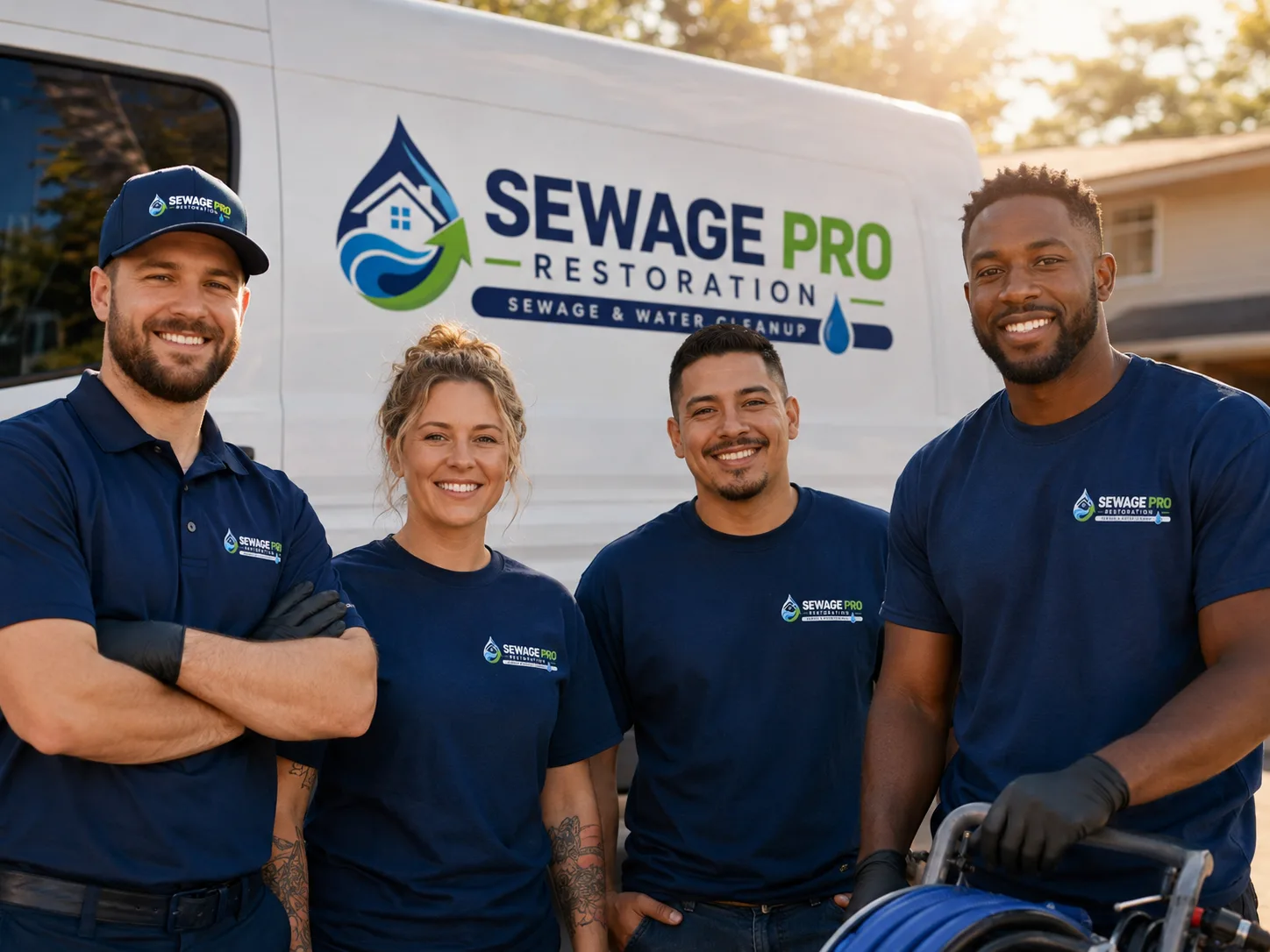 Sewage Cleanup Services company in Dunn, NC
